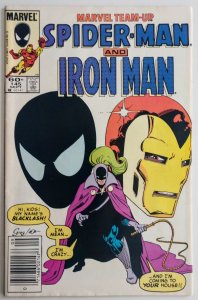 Marvel Team-Up #145 NEWSSTAND (VF/NM)(1984)