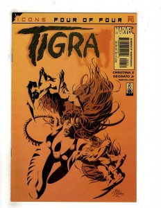 Avengers Icons: Tigra #4 (2002) OF34