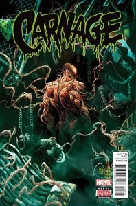 Carnage (2015) #2 VF/NM Mike Del Mundo Cover