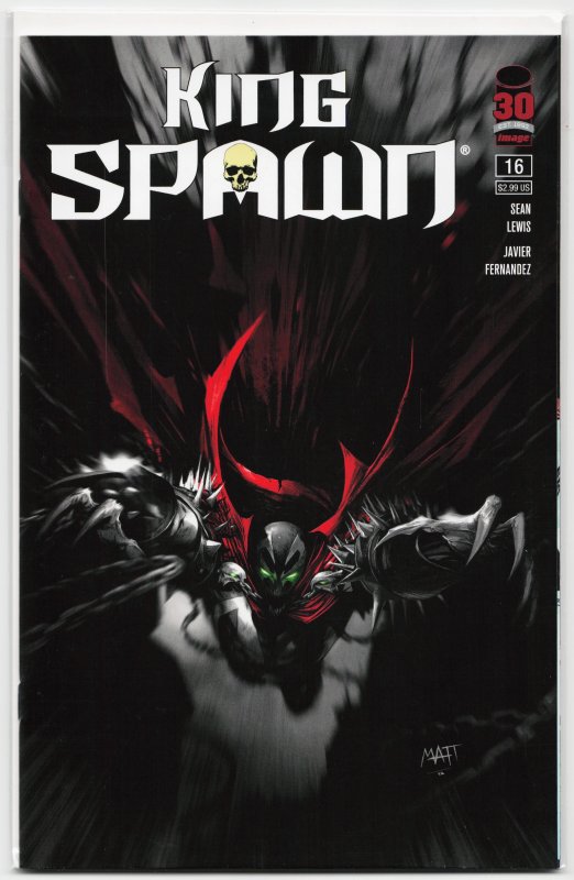King Spawn #16 Cover B (2022)