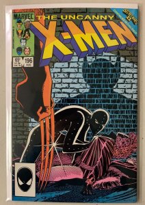 Uncanny X-Men #196 Direct Marvel 1st Series (8.0 VF) (1985)