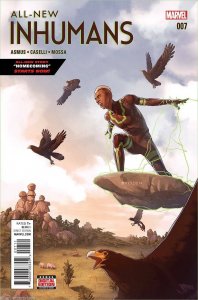 All New Inhumans #7 Comic Book 2016 - Marvel
