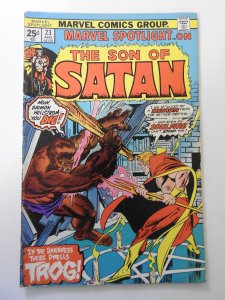 Marvel Spotlight #23 (1975) VG/FN Condition!