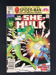 The Savage She-Hulk #23 (1981)