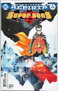 Super Sons #5 Variant Cover (2017) Super Sons