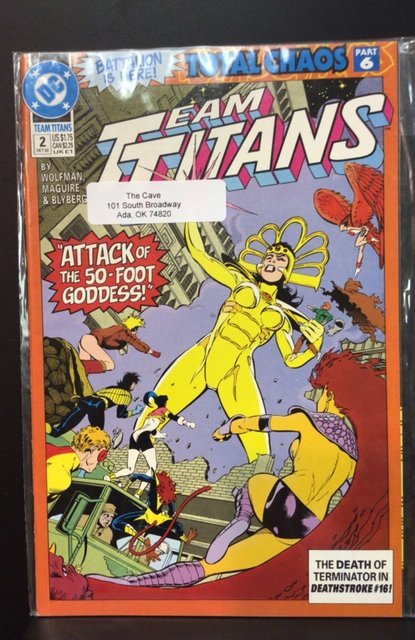 Team Titans #2 (1992)