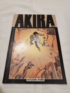 Akira 29 Fine- or better Cover by Otomo