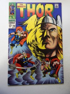 Thor #158 (1968) FN Condition