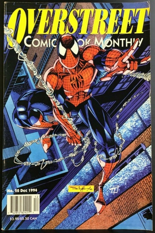 Overstreet's Comic Book Marketplace Monthly #20 - CBM - December 1994