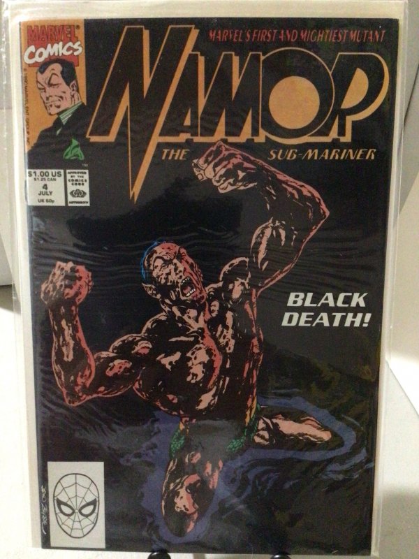 Namor, the Sub-Mariner #4  (1990)