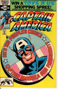 Captain America #250 Direct Edition (1980) 8.0 VF