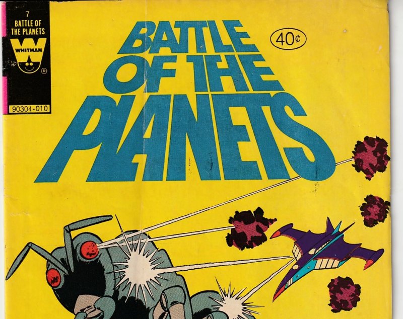 Battle of The Planets(Whitman)# 7