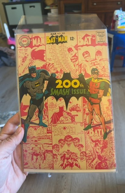 Batman #200 (1968) Batman and Robin 