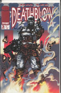 Deathblow #2 (1993) Deathblow