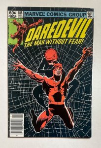 (1982) DAREDEVIL #188 FRANK MILLER ART! NEWSSTAND VARIANT COVER