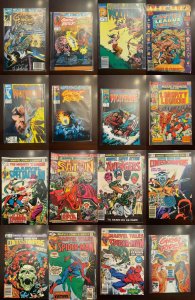 Lot of 16 Comics (See Description) Wolverine, Spider Man, Marvel Premiere, Th...