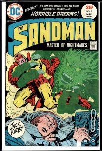 The Sandman #2 (1975) Sandman