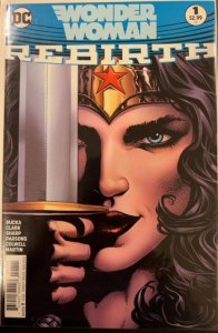 Wonder Woman: Rebirth (2016) Wonder Woman 