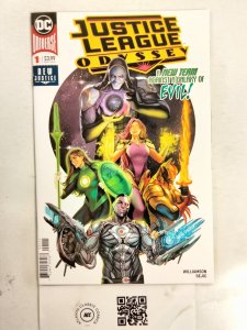 Justice League Odyssey #1 VF-NM DC Comics comic book 15 JW72