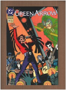 Green Arrow #70 DC Comics 1993 Mike Grell NM- 9.2