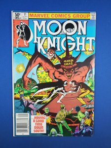 MOON KNIGHT 11 VF- 1981