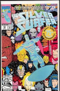 Silver Surfer #75 (1992) Silver Surfer