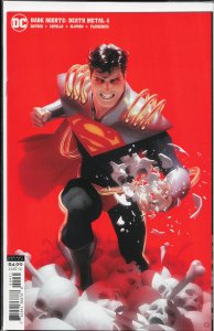 Dark Nights: Death Metal #4 Garner Cover (2020) Sgt. Rock