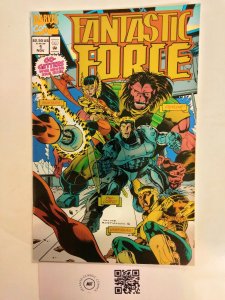 Fantastic Force #1 NM Marvel Comic Book Dr. Doom Galactus Thing  18 MS14