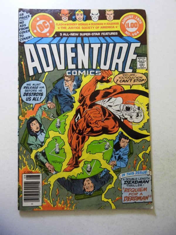 Adventure Comics #464 (1979) VG/FN Condition