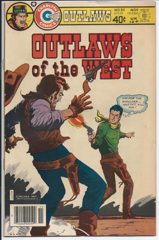 Outlaws of the West  #85 - Silver Age - Nov., 1979 (VF-)