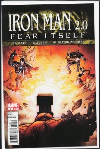 Iron Man 2.0 #6 (2011) War Machine
