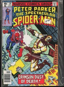 The Spectacular Spider-Man #30 (1979) Spider-Man
