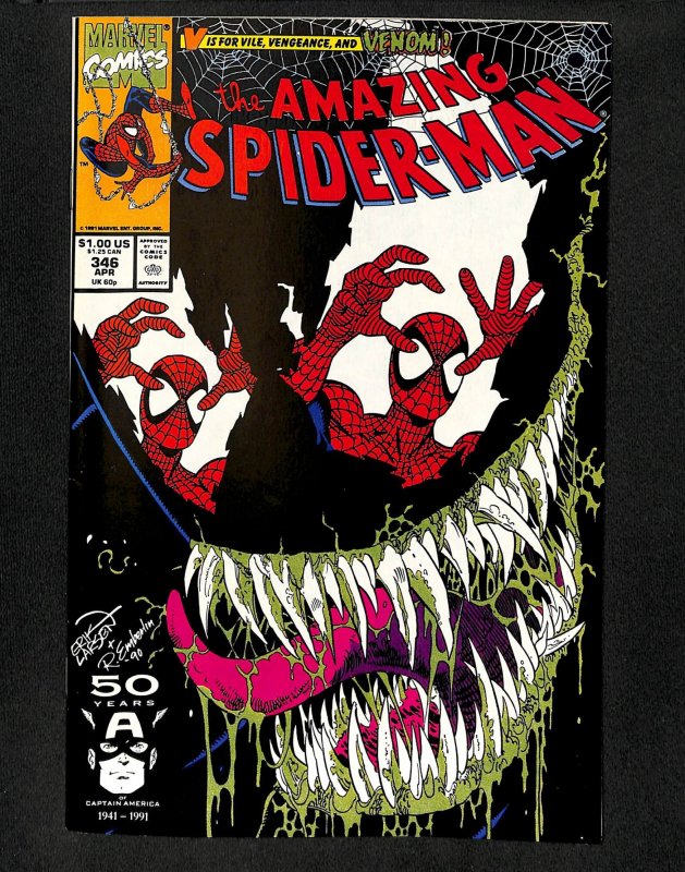 Amazing Spider-Man #346 Venom!