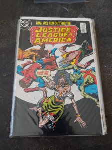 Justice League of America #249 Direct Edition (1986)