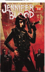 Jennifer Blood #1 (2011) Jennifer Blood