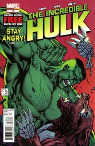 Incredible Hulk (2011 series)  #10, NM + (Stock photo)