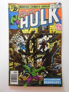 The Incredible Hulk #234 (1979) Quasar! Solid VG Condition!