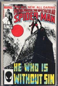 The Spectacular Spider-Man #109 (1985) Spider-Man