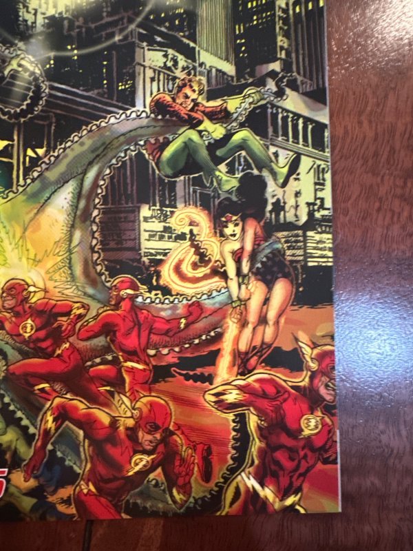 Justice League #38 Variant Cover (2015)