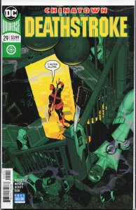 Deathstroke #29 (2018) Deathstroke