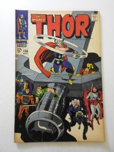 Thor #156 (1968) VG Condition