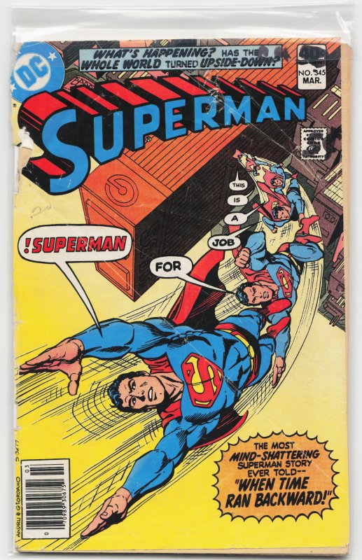 Superman #345 (1980) Superman