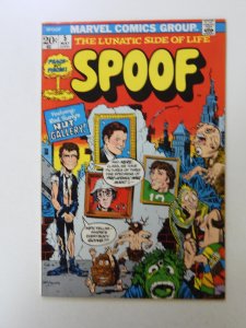 Spoof #5  (1973) VG condition