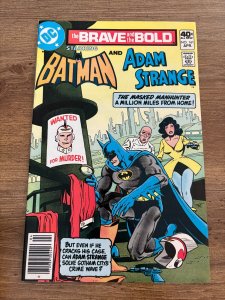 Brave & The Bold # 161 NM- DC Comic Book Batman 15 J366