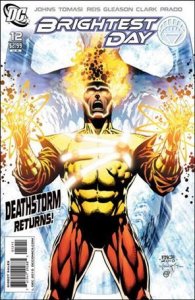 Brightest Day 12-A David Finch Cover FN