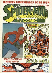 SUPER SPIDER-MAN TV COMIC  (UK MAG) #466 Fine