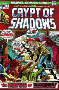 Crypt of Shadows #7 FAIR ; Marvel | low grade comic