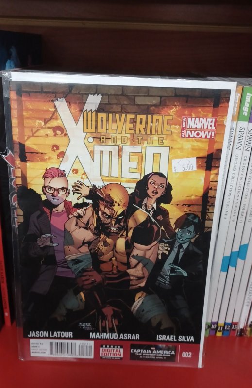 Wolverine & the X-Men #2 (2014)