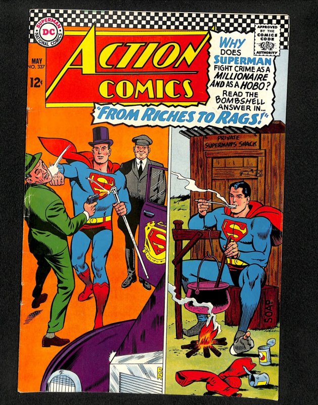 Action Comics #337