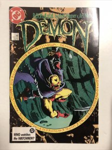 Demon (1987) #1-4 (VF/NM) DC Comics | Complete Set